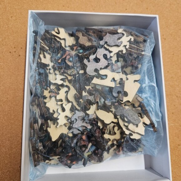 Quordle Puzzles Cat Wooden Puzzle Y001 Size L - Picture 10 of 13